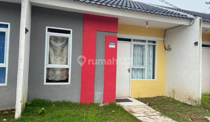 Rumah murah tangerang siap huni 2 kamar tidur Promo DP 3 juta all in 1