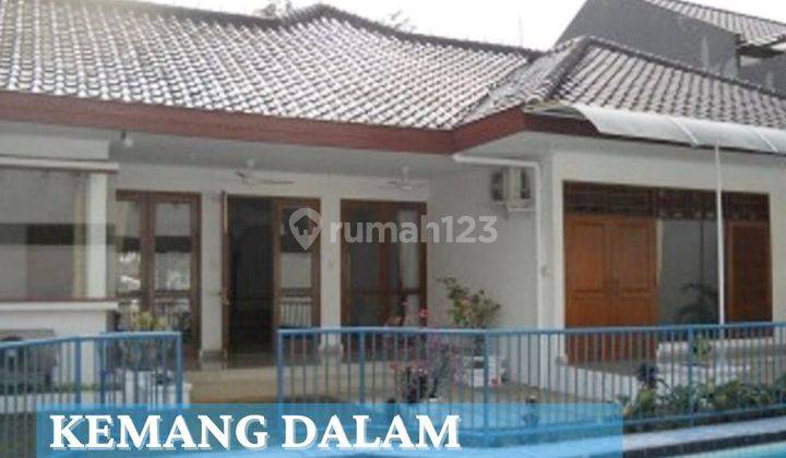 Rumah di Kemang Dalam 1