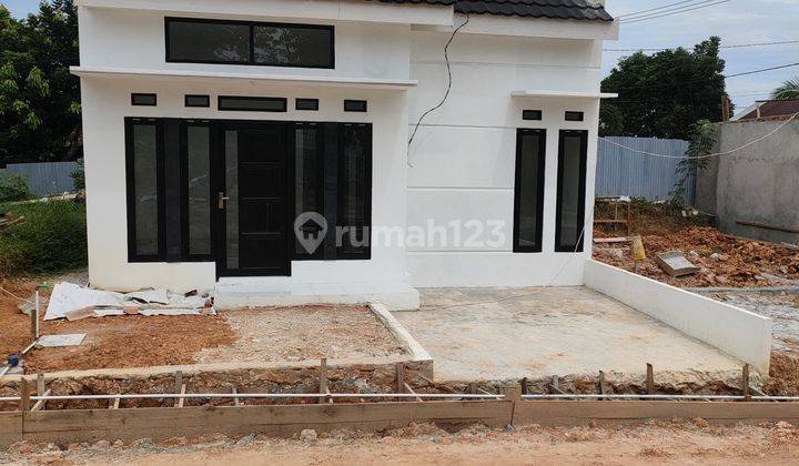 Rumah Baru Minimalis SHM Free Biaya 1