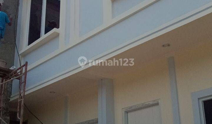 Rumah Minimalis Modern di Kemayoran Jakarta Pusat 1