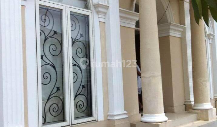 Rumah mewah eksklusif siap huni semifurnish di Less belles Mansion Serpong 2