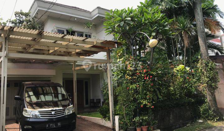 Rumah Asri Hitung Tanah Villa Puri Bambu Residence Jl Raya Ragunan Pasar Minggu Jakarta Selatan Murah 1