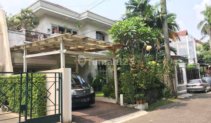 Rumah Asri Hitung Tanah Villa Puri Bambu Residence Jl Raya Ragunan Pasar Minggu Jakarta Selatan Murah 2