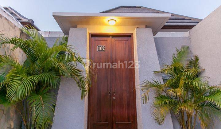 vila full view unblock di ungasan jimbaran,lingk villa 2