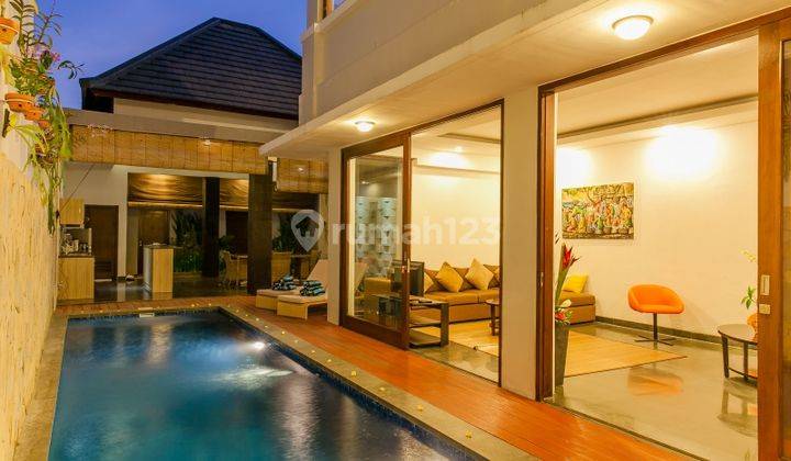 vila full view unblock di ungasan jimbaran,lingk villa 1