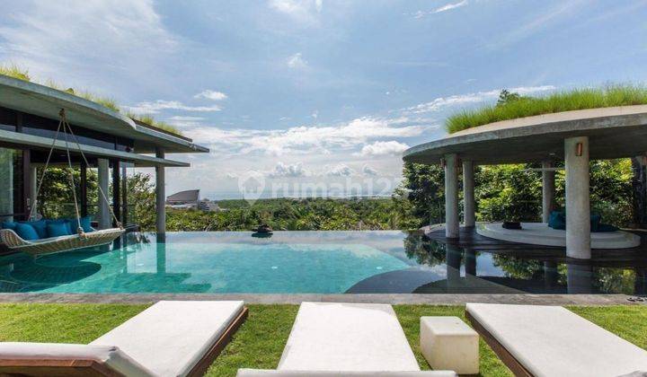 HILL TOP VILLA VIEW OCEAN BUKIT PECATU 1