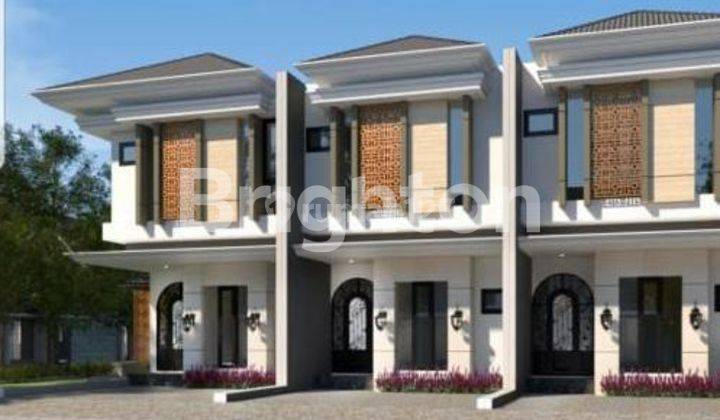 RUMAH BARU GRESS MINIMALIS WISATA BUKIT MAS 1 MADRID 1