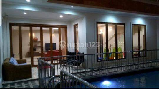 Disewa Rumah Mewah di Puri Jimbaran Ancol Baru Full Furnished Private Pool Siap Huni At Jakarta Utara 1