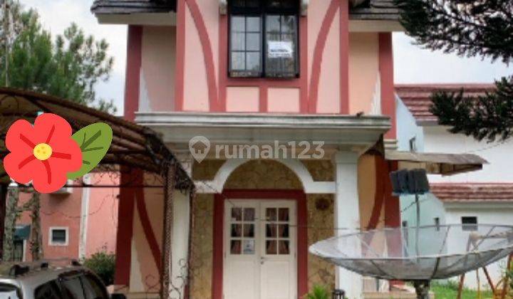 Turun Hargaa !! Rumah Villa Kota Bunga Cipanas Fully Furnished Siap Huni Sangat Bagus Untuk Invest 2