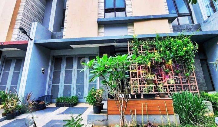 RUMAH BARU BELUM PERNAH HUNI DI THE EMINENT, BSD  1