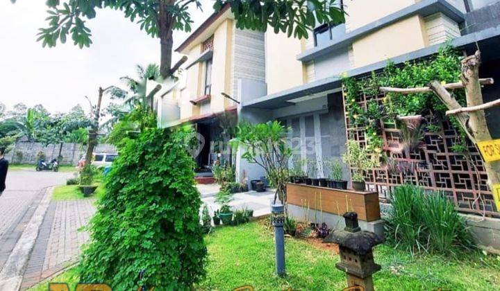 RUMAH BARU BELUM PERNAH HUNI DI THE EMINENT, BSD  2