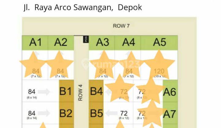 Pasti Puas Karna Milih Rumah di Aruna Village Sawangan Depok 2