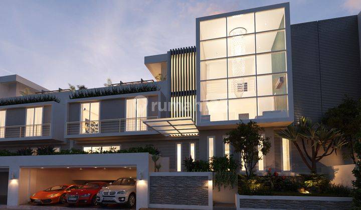 Villa Mewah Exclusive Strategis Kuta Bali 1