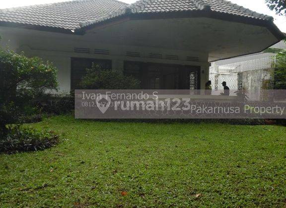 Rumah Herritage di Jl Riau Bandung Dekat Gedung Sate 1