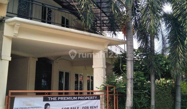 Rumah di Permata Mediterania, Pos Pengumben, 320 m2, 2 lantai 1