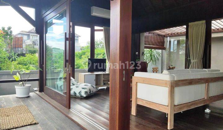 1 Bedroom Cozy Wooden Villa In Taman Mumbul, Jimbaran 2