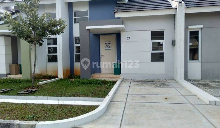 Disewakan Rumah 1 Lantai Cluster Kalista Summarecon Emerald Karawang 1