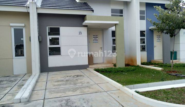 Disewakan Rumah 1 Lantai Cluster Kalista Summarecon Emerald Karawang 1