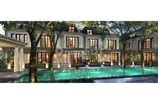 Minimalis Modern exclusive living at townhouse kemang semifurnish sharing pool 1