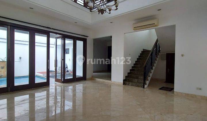 Rumah Modern 2 lantai semifurnish akses 2 arah kemang bebas banjir 1