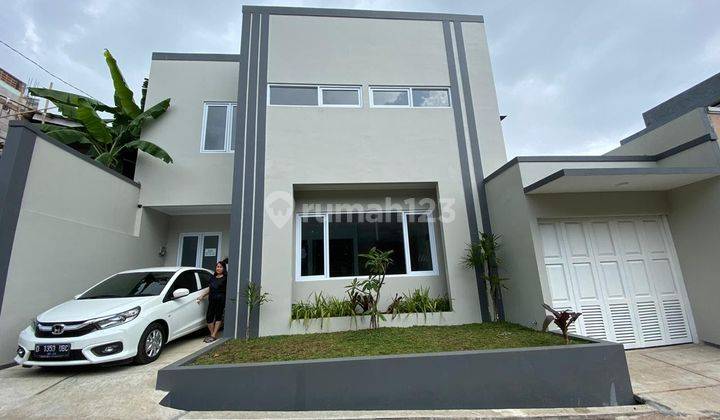 Dijual rumah baru di padalestari setiabudi 1