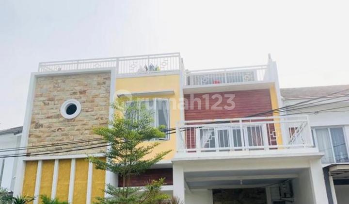 Rumah kondisi bagus dan strategis di Talaga bestari Tangerang