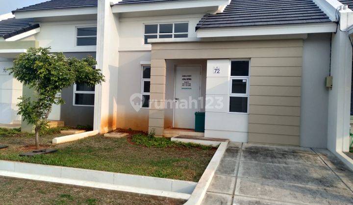 Disewakan Rumah 1 Lantai Cluster Kalista Summarecon Emerald Karawang 1