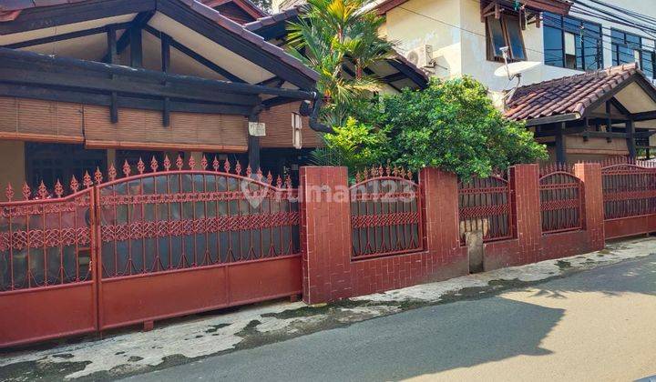 Dijual Rumah Luas di Poltangan Pasar Minggu  1