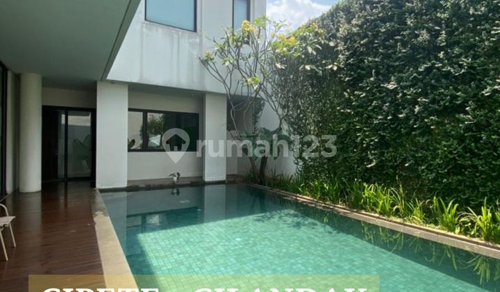 Rumah Mewah Cipete - Cilandak