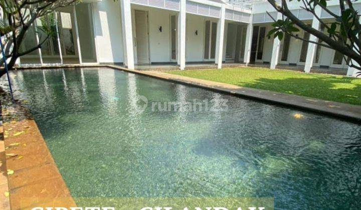 Rumah Mewah Tropical Spacious At Cipete 1