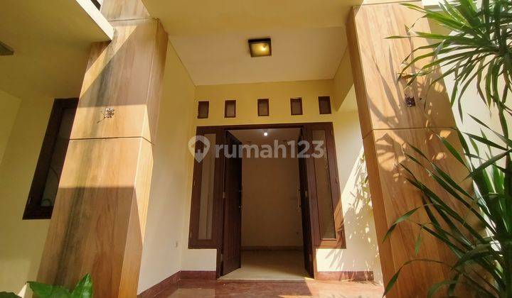 BRAND NEW! ! TOWNHOUSE BERGAYA MODERN MINIMALIS DI CIPETE FATMAWATI DEKET JIS DAN MRT 1