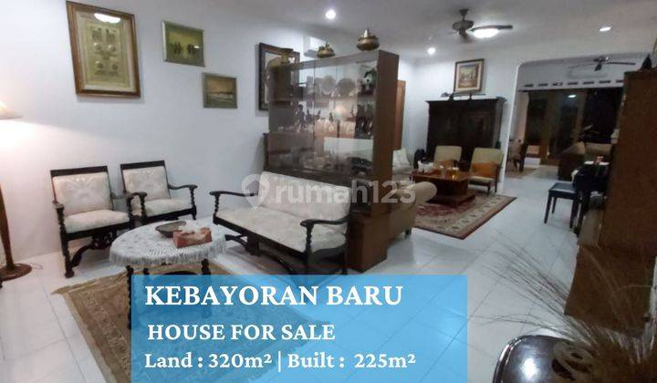 Rumah di Jl Laksana, Blok S-Keb Baru 1