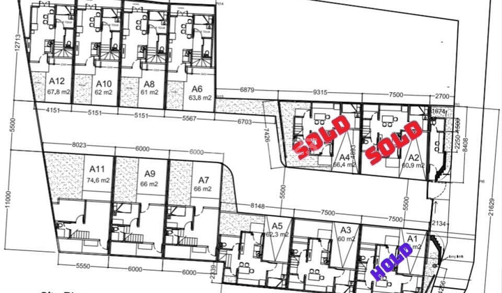 Dijual Rumah Premium Townhouse 2,5 Lantai Cimanggis Depok 2