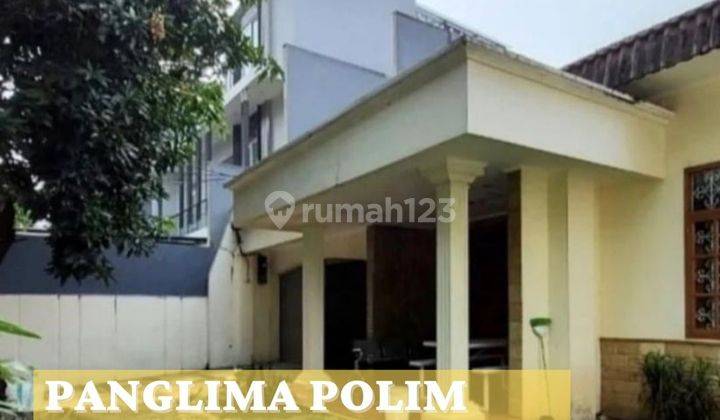 Rumah Bagus di Panglima Polim 1