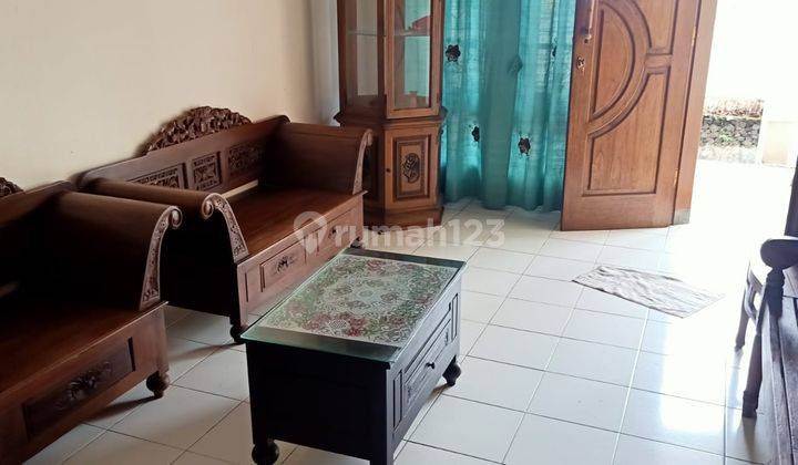 Rumah fully furnished lingkungan asri  dekat Balaikota Timoho 2