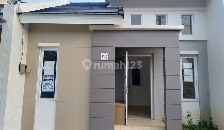 Disewakan Rumah 1 Lantai Cluster Kalista Summarecon Emerald Karawang 2