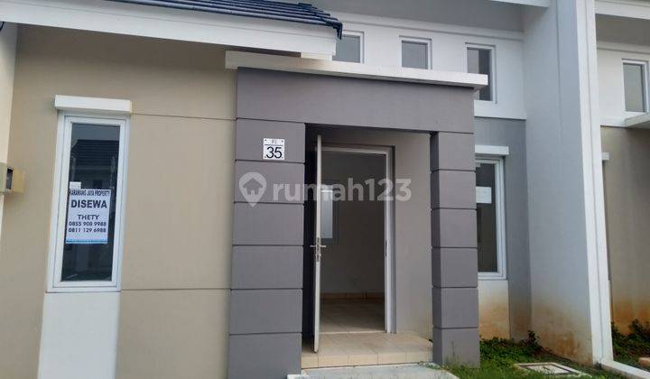 Disewakan Rumah 1 Lantai Cluster Kalista Summarecon Emerald Karawang 2