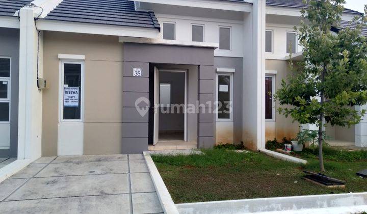 Disewakan Rumah 1 Lantai Cluster Kalista Summarecon Emerald Karawang 1