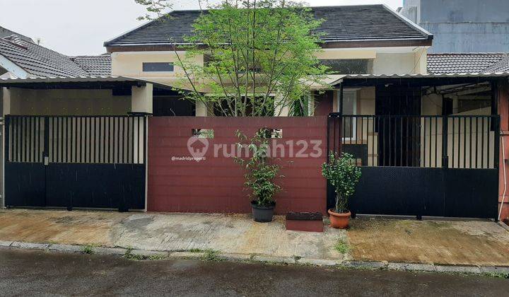 Rumah Siap Huni 1 Lantai Di Kencana Loka Bsd 1