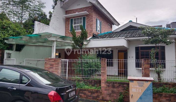 Rumah mewah 1 1/2 lantai, Strategis, Perum Tanjung Barat Indah, Jakarta Selatan 1