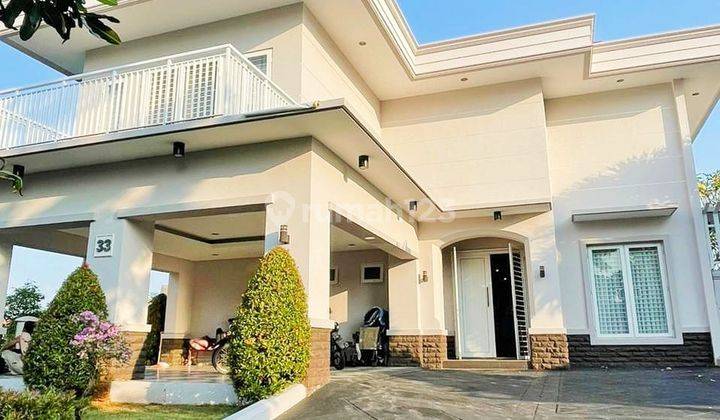 Rumah Cluster Taman Menteng Lippo Cikarang Bagus 1