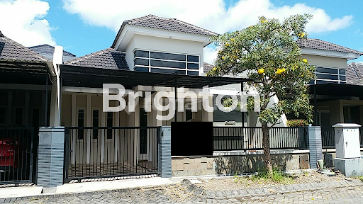 pondok tjandra pondok chandra pocan. murah siap huni. row 3 mobil. one gate 1