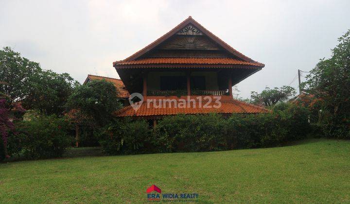 Rumah Etnik Jawa Cocok Produksi Film di Ciputat Tangerang Selatan 2