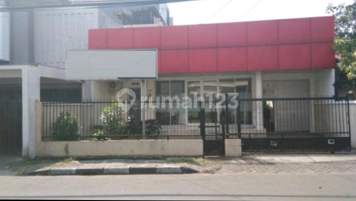 Kavling Komersial bisa Gedung 4 Lantai,Jalan Kembang Raya Kwitang