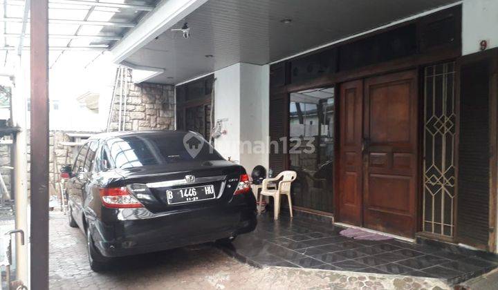 Dijual Cepat Rumah Jl. Lematang, Cideng Barat, Jakarta Pusat 1