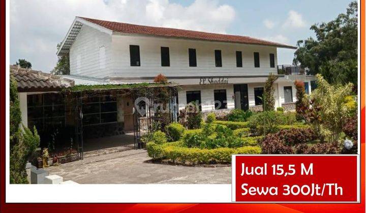 Sewa Villa Gedongsongo Bandungan 1