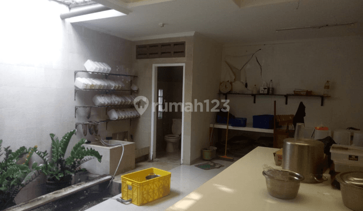 Rumah Semi Furnish Bisa Untuk Usaha di Sumber Sari 2