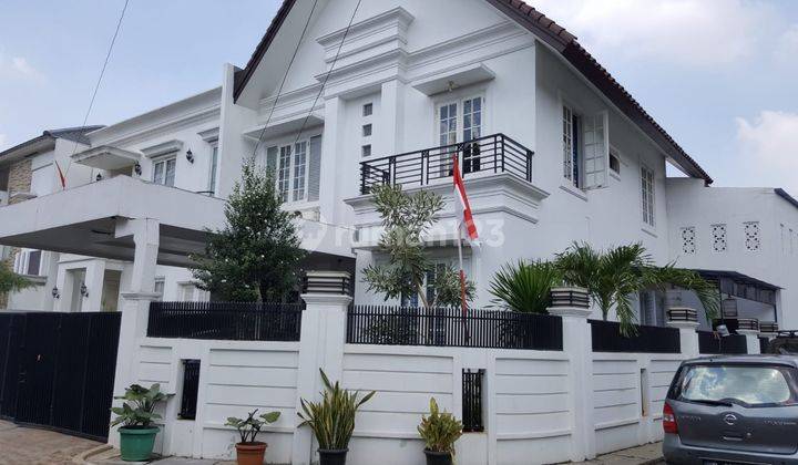 Dijual Rumah Mewah di Perumahan Cira, Jl. Cipinang Muara, Jaktim 1