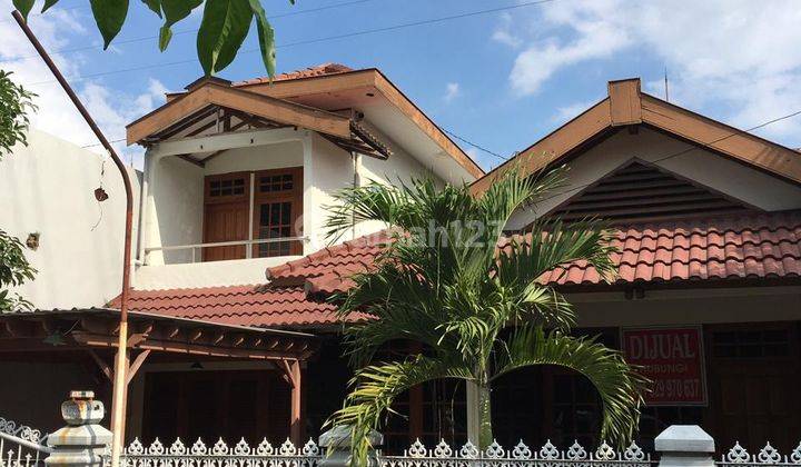 Rumah dekat Solo square dalam kawasan bisnis  1