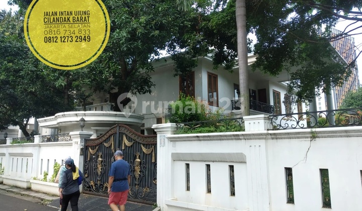 Termurah Rumah Mewah Jl Intan Ujung Cilandak Barat Dekat Citos Jakarta Selatan Termurah Rumah Mewah Jl Intan Ujung Cilandak Barat Dekat Citos Jakarta Selatan